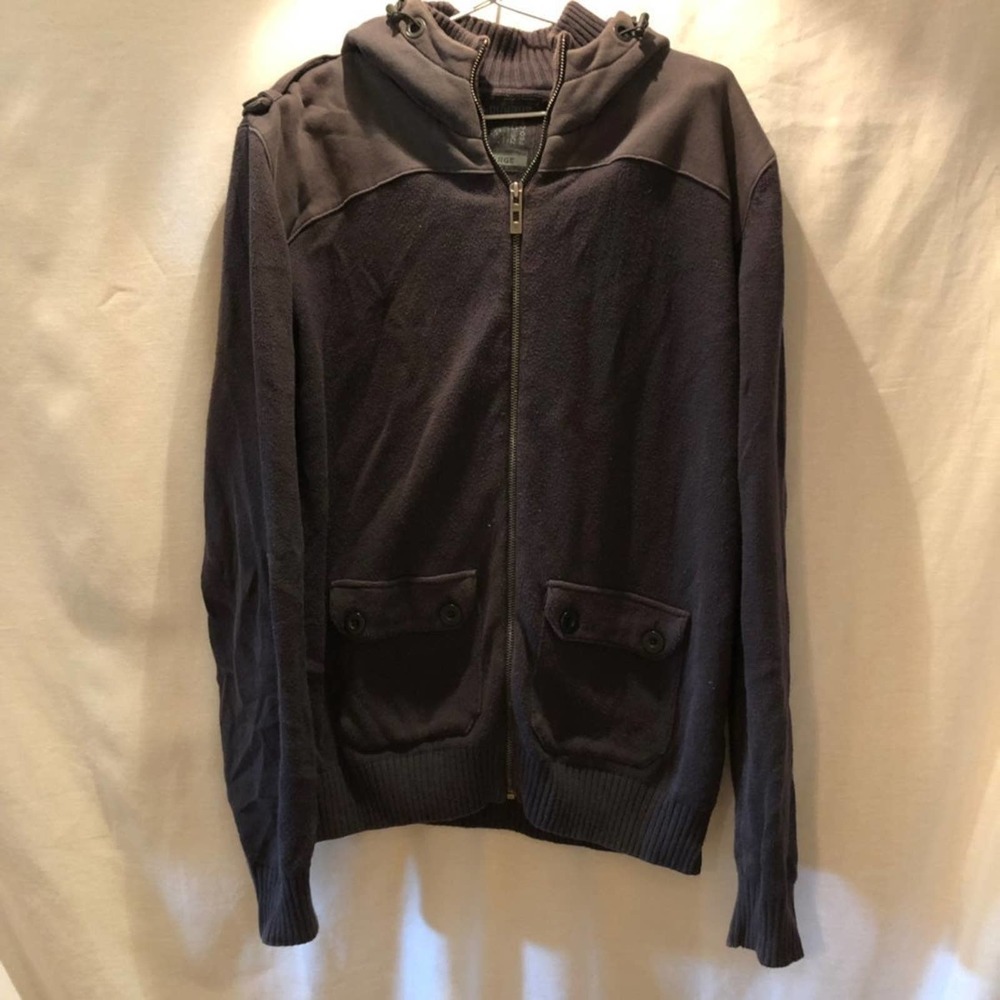 Modern Look Zip Up Bomber Jacket